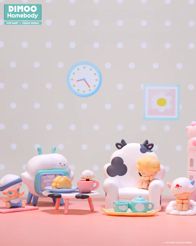 POP MART Dimoo Homebody Series