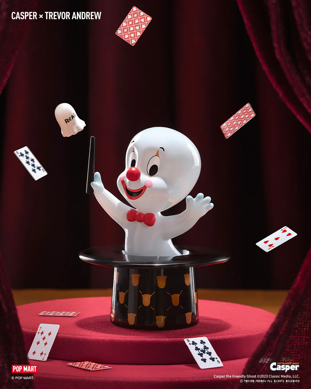 POP MART Casper x Trevor Andrew Series