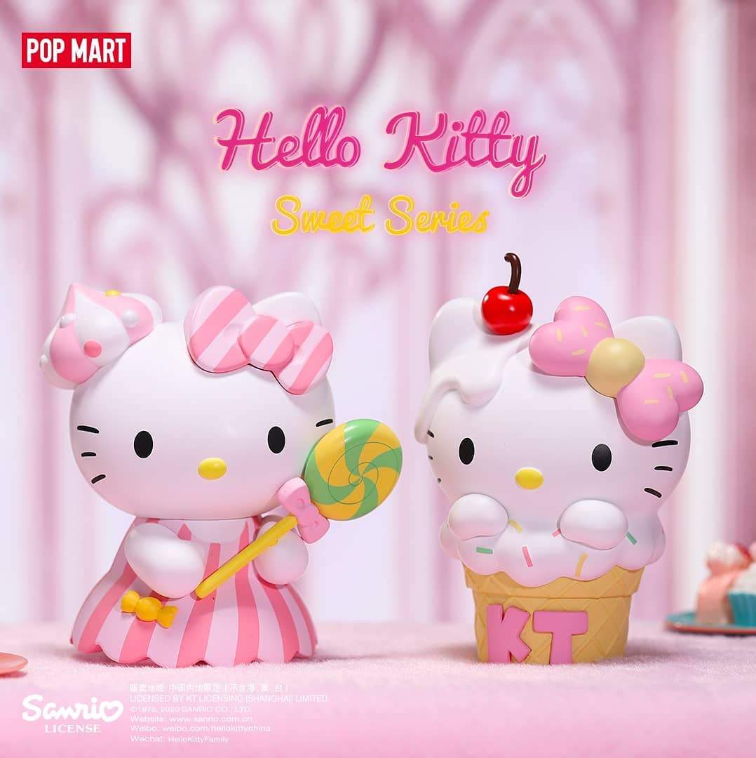 POP MART Hello Kitty Sweet Series