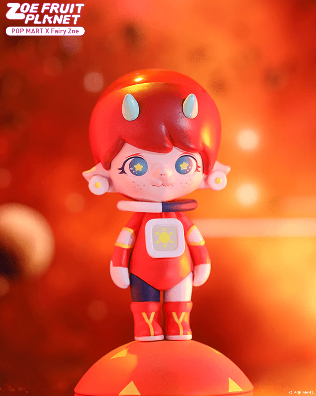 POP MART Zoe Fruit Planet Series