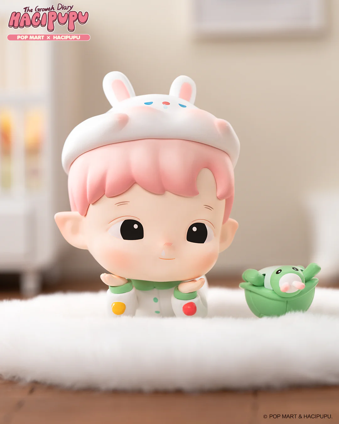 POP MART Hacipupu The Growth Diary Series