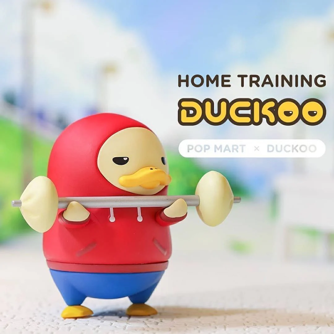 POP MART Duckoo Home Training Series