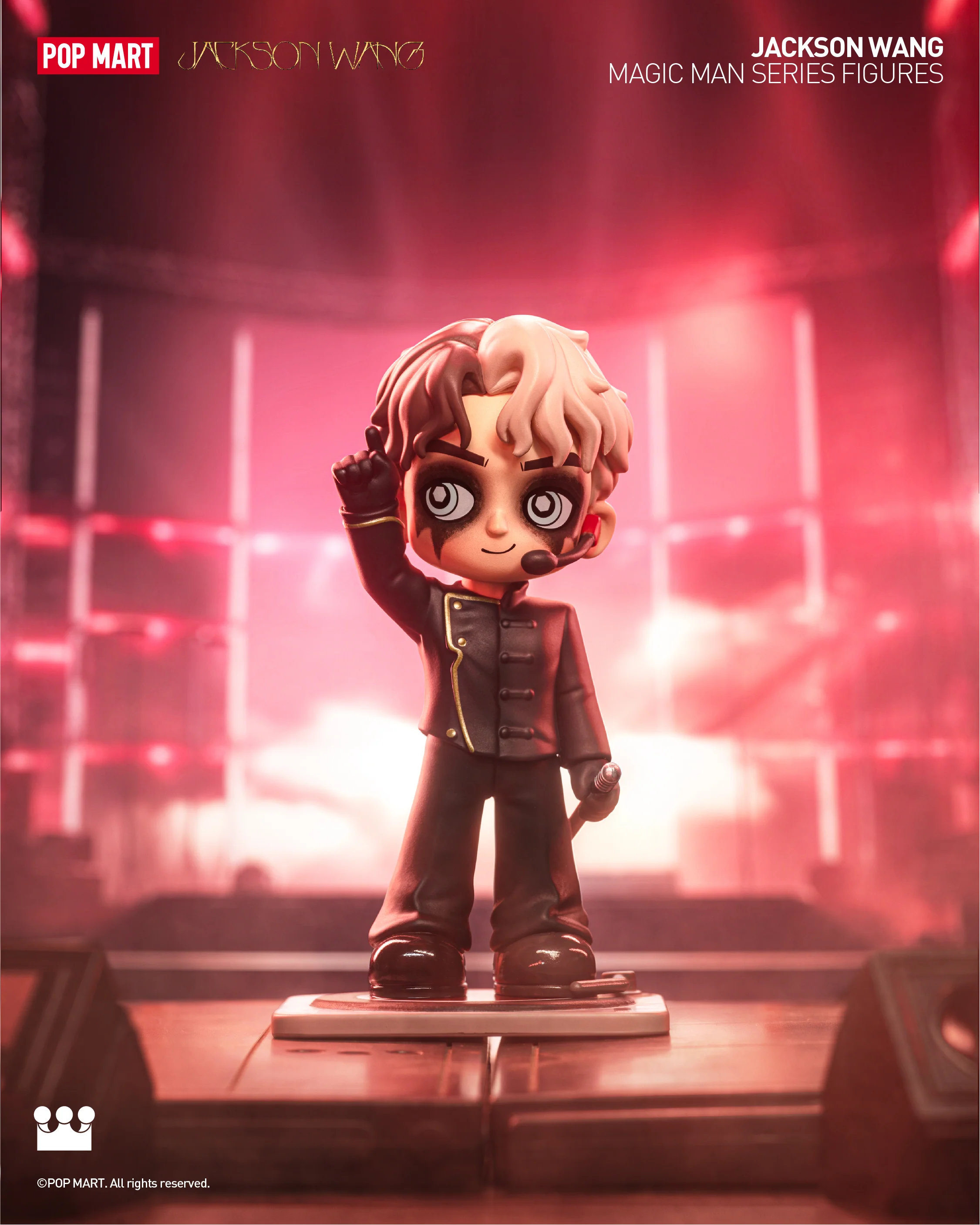 POP MART Jackson Wang Magic Man Series Figure