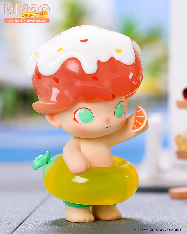 POP MART Dimoo Mango and Grapefruit Figurine