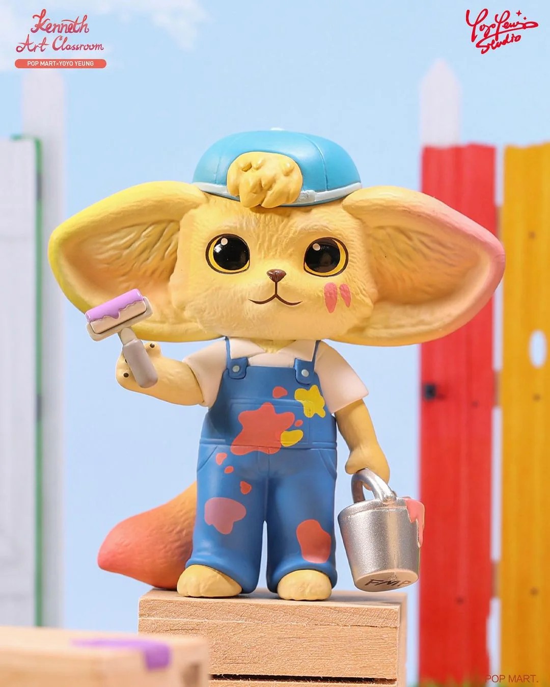 POP MART Kenneth Art Classroom Series