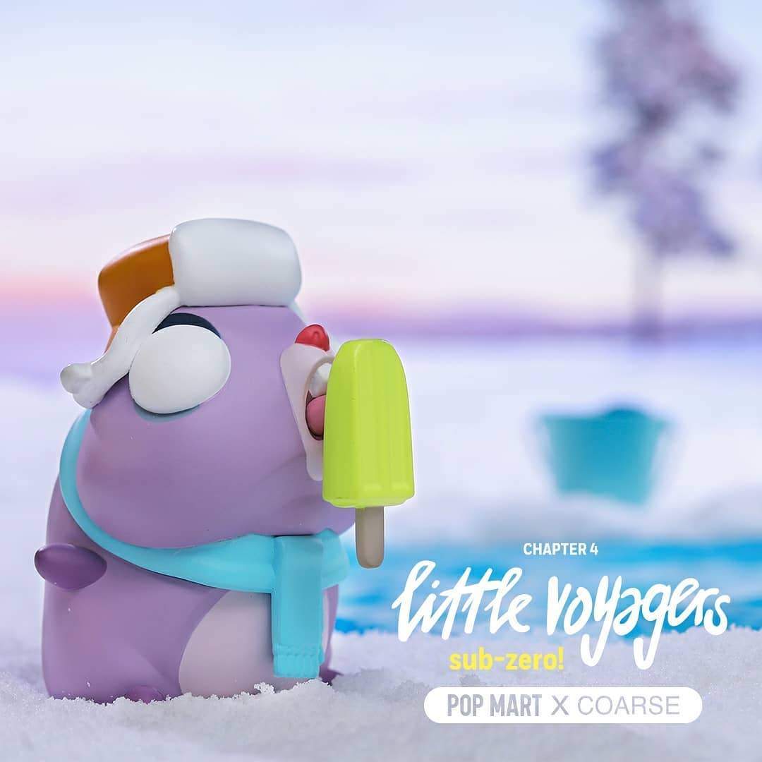 POP MART COARSE Little Voyagers Chapter 4 sub-zero! Series