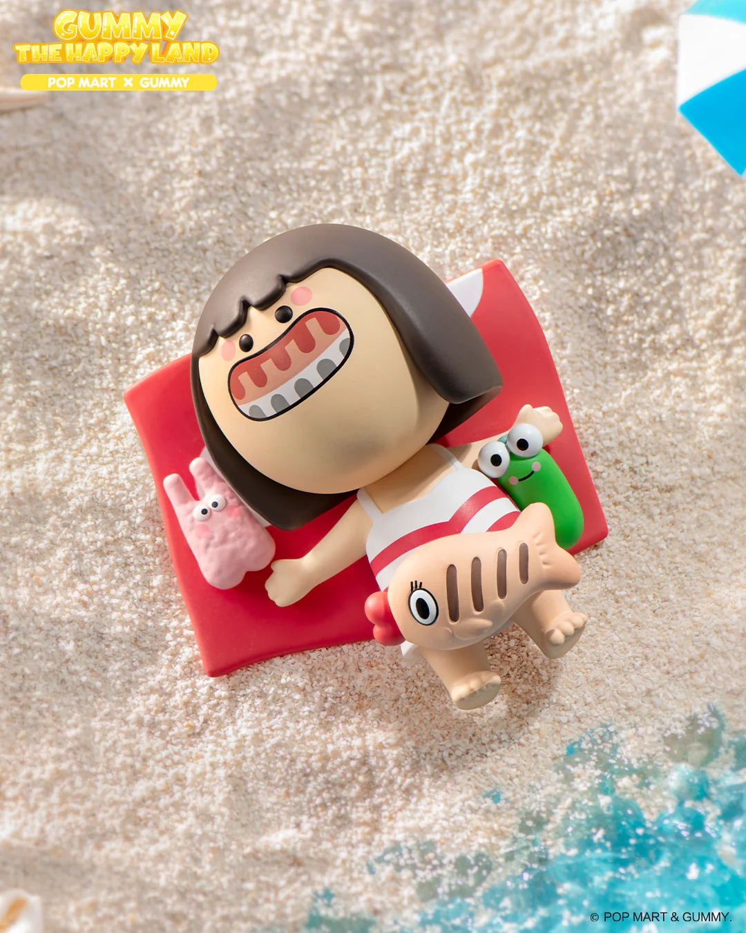 POP MART Gummy The Happy Land Series