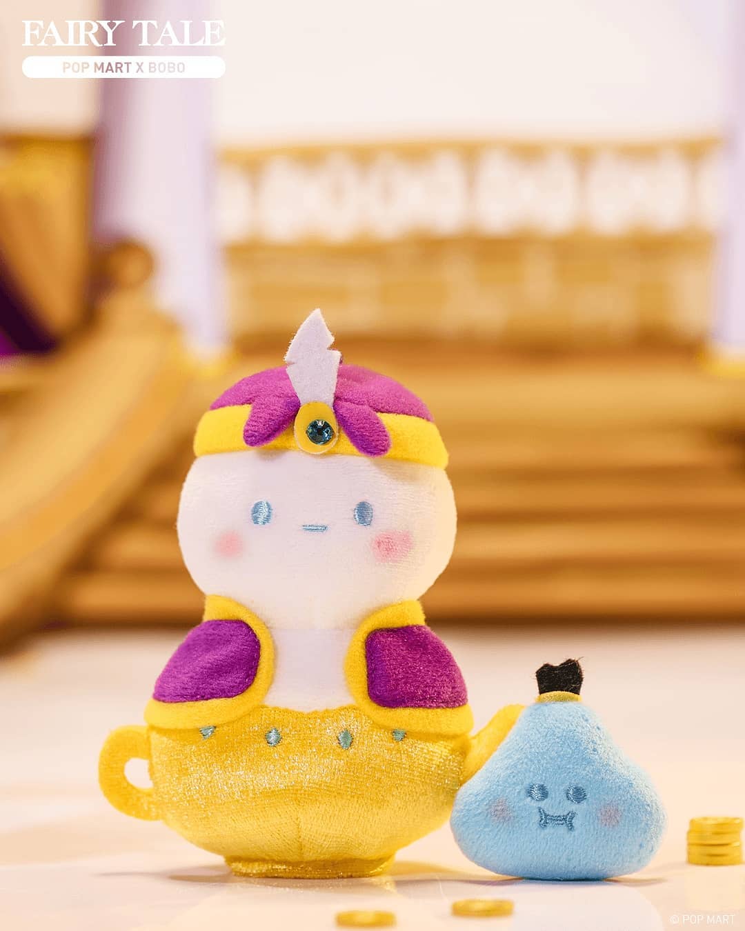 POP MART Bobo and Coco Fairy Tale Plush Series