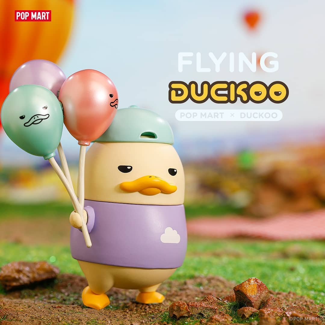 POP MART Duckoo Flying Series
