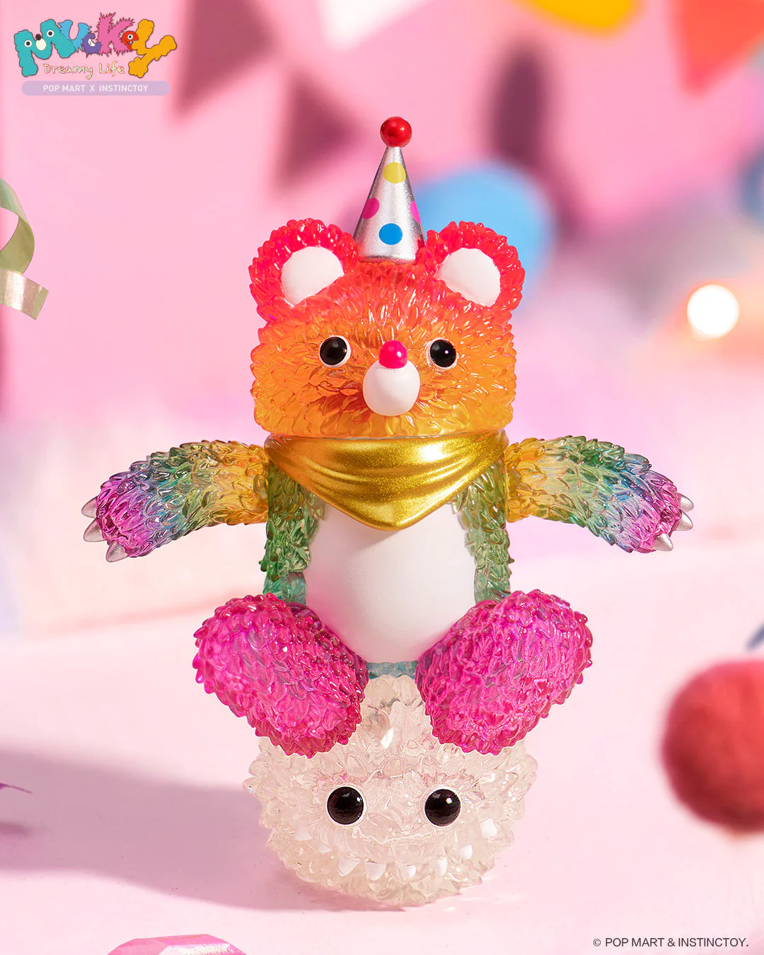 POP MART Instinctoy Muckey Dreamy Life Series