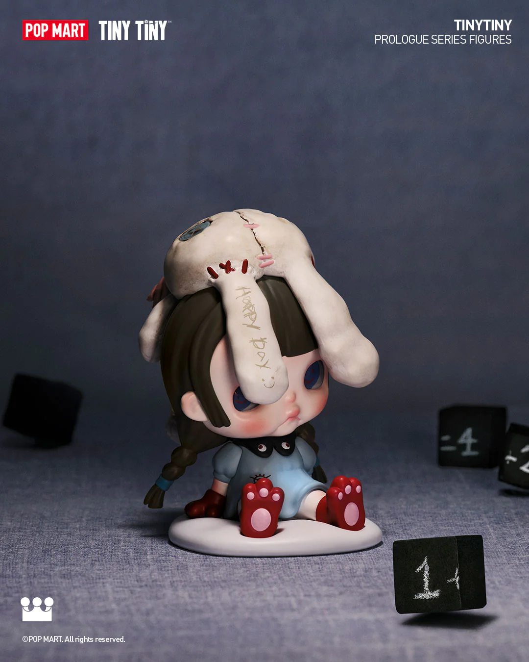 POP MART TINYTINY-PROLOGUE SERIES FIGURES