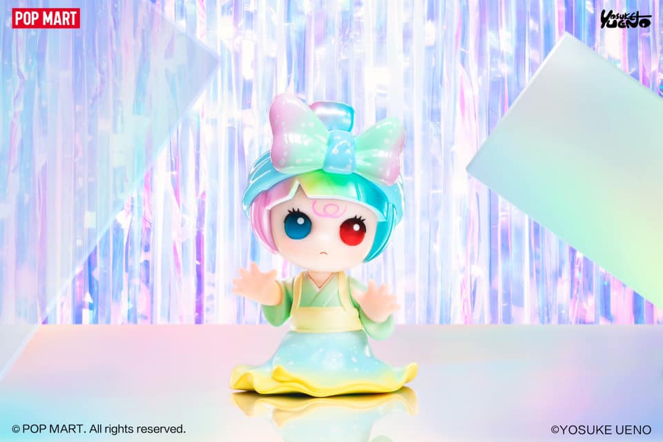 POP MART Yosuke Ueno Hapico The Art World Journey Series