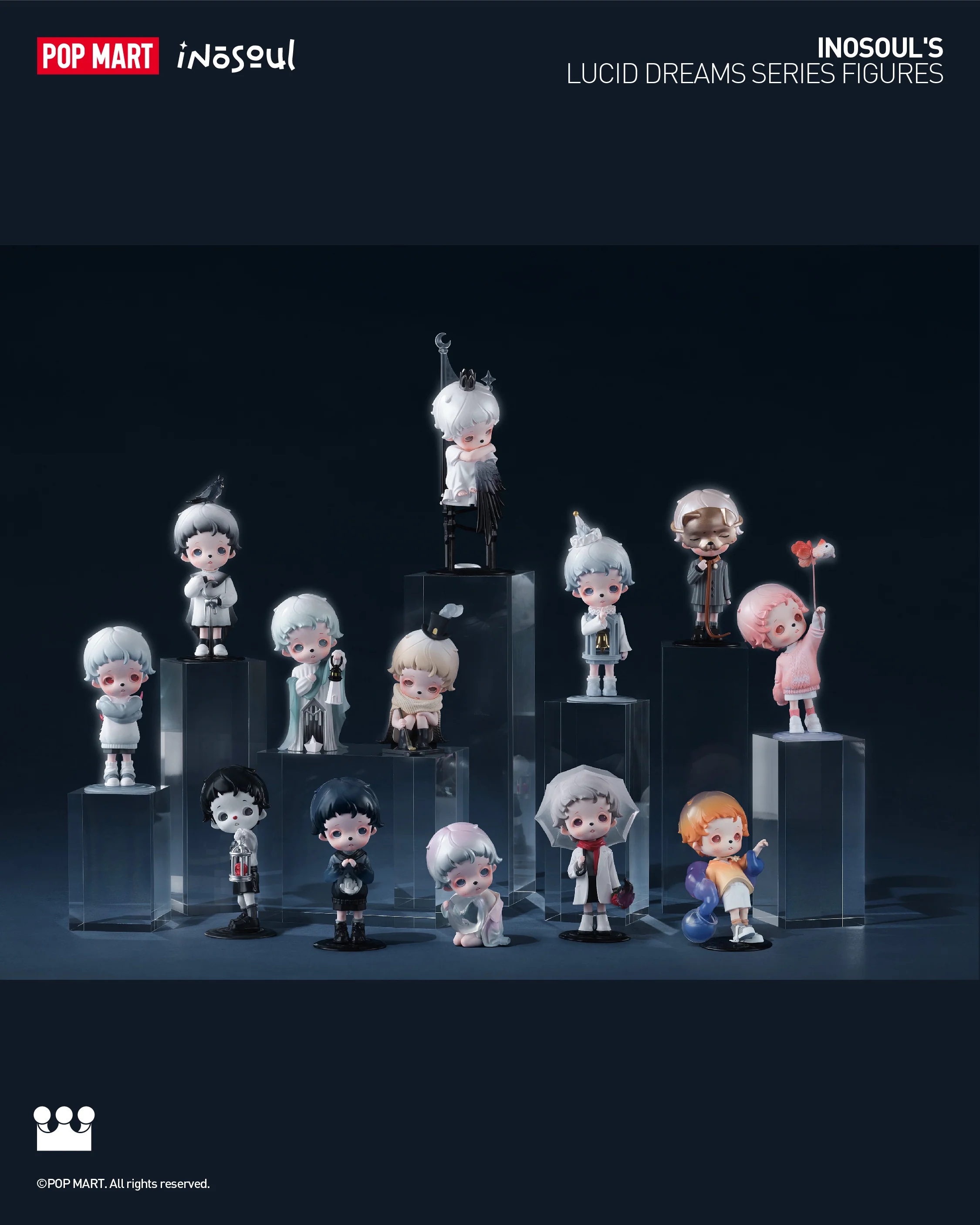 POP MART Inosoul's Lucid Dreams Series Figures