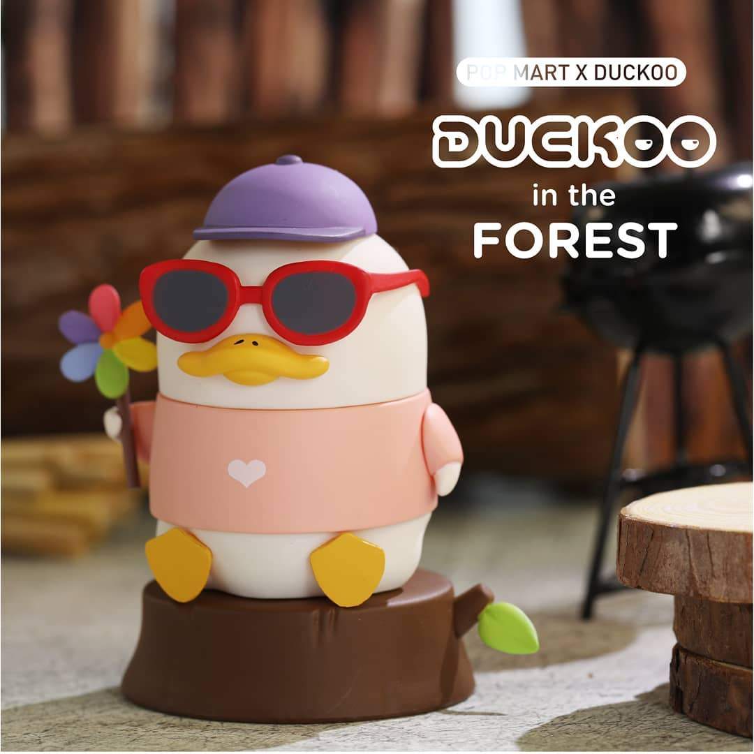 POP MART Duckoo In The Forest Series
