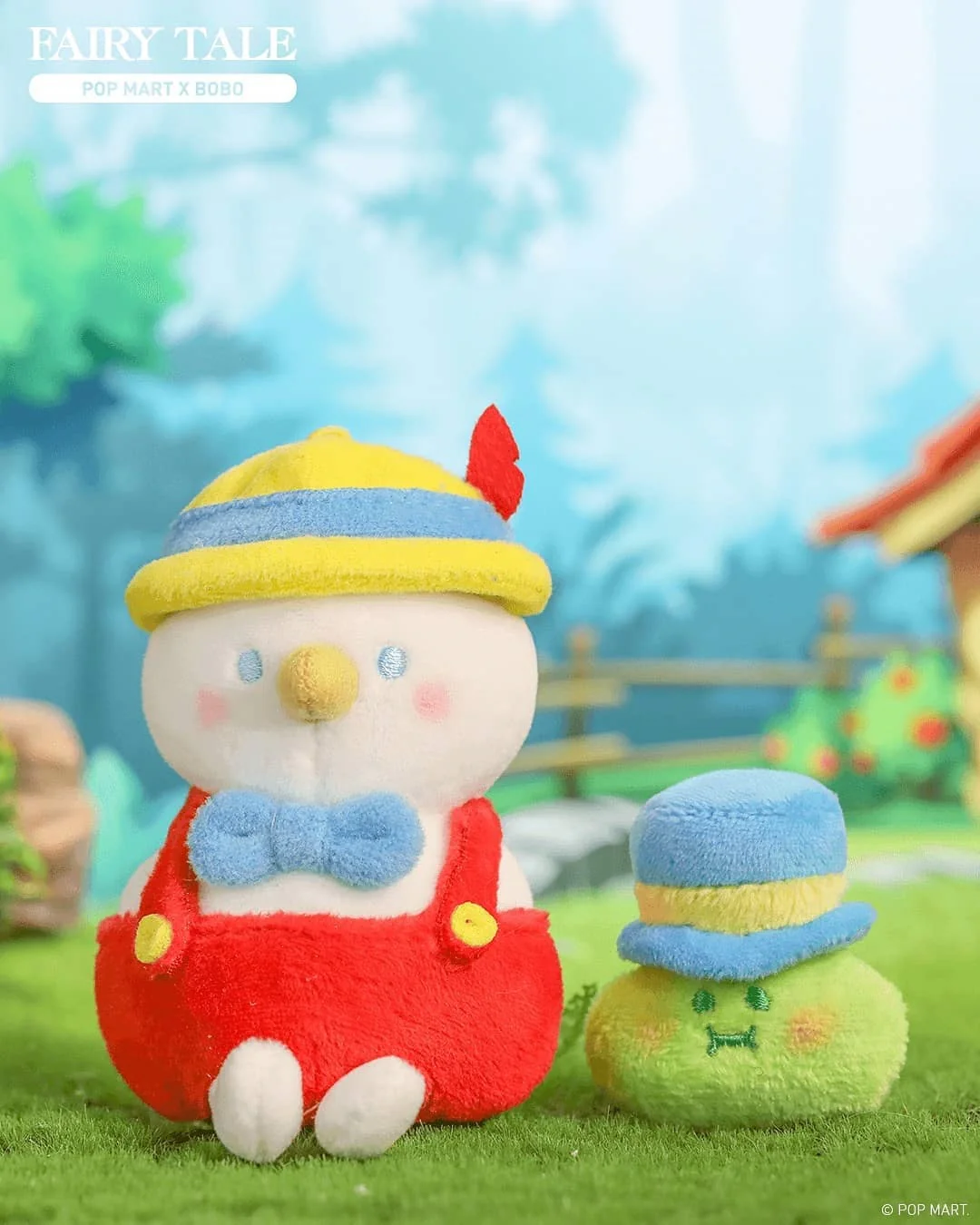 POP MART Bobo and Coco Fairy Tale Plush Series