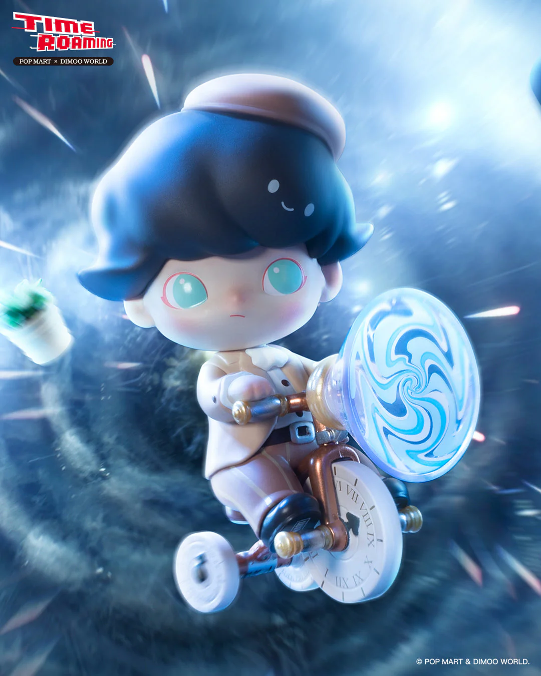 POP MART Dimoo Time Traveler Series
