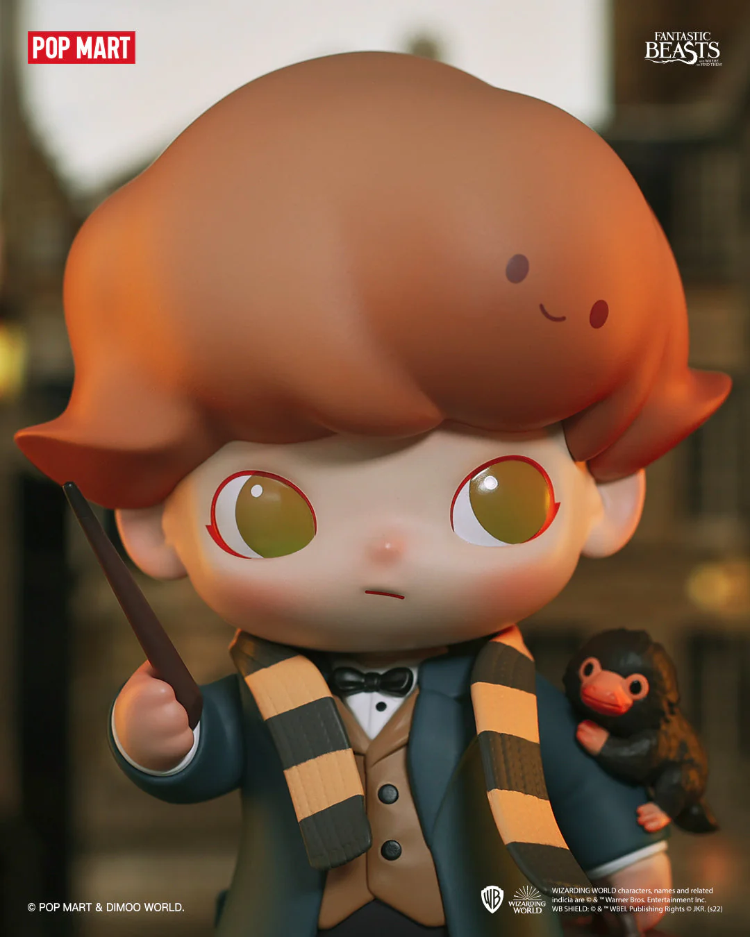 POP MART Dimoo x Fantastic Beasts and Where to Find Them Figurine