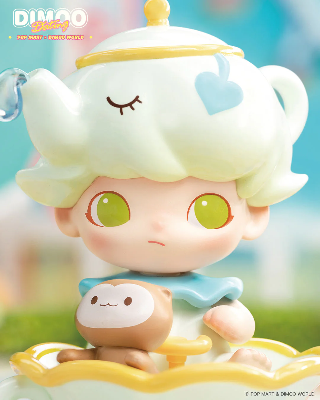 POP MART Dimoo Dating Series