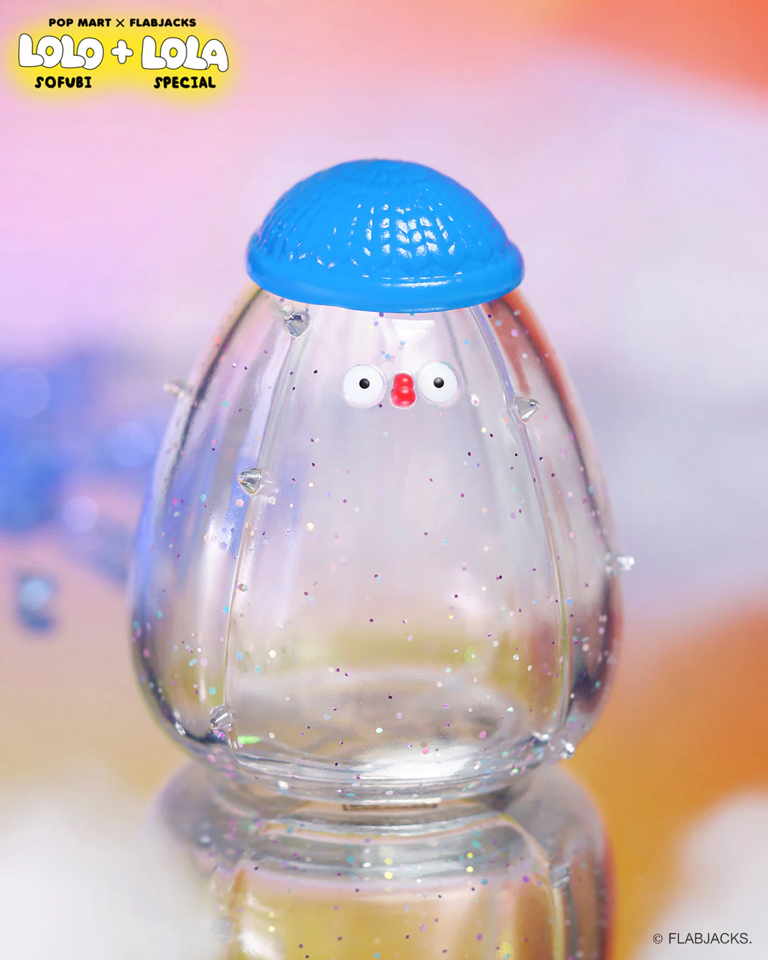 POP MART Flabjacks Magical Natural Lolo&Lola Sofubi Series