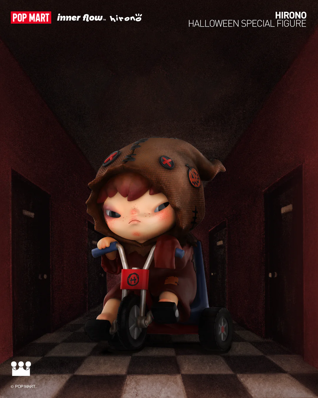 POP MART Hirono Halloween Special 100% Limited Edition