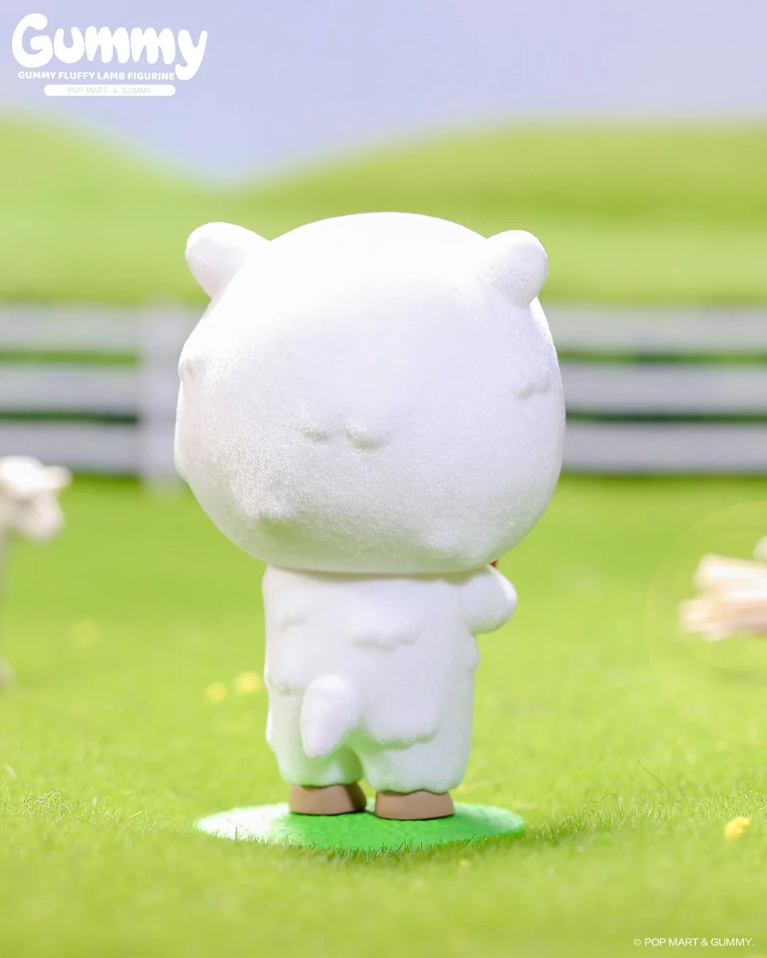 POP MART Gummy Fluffy Lamb Figurine