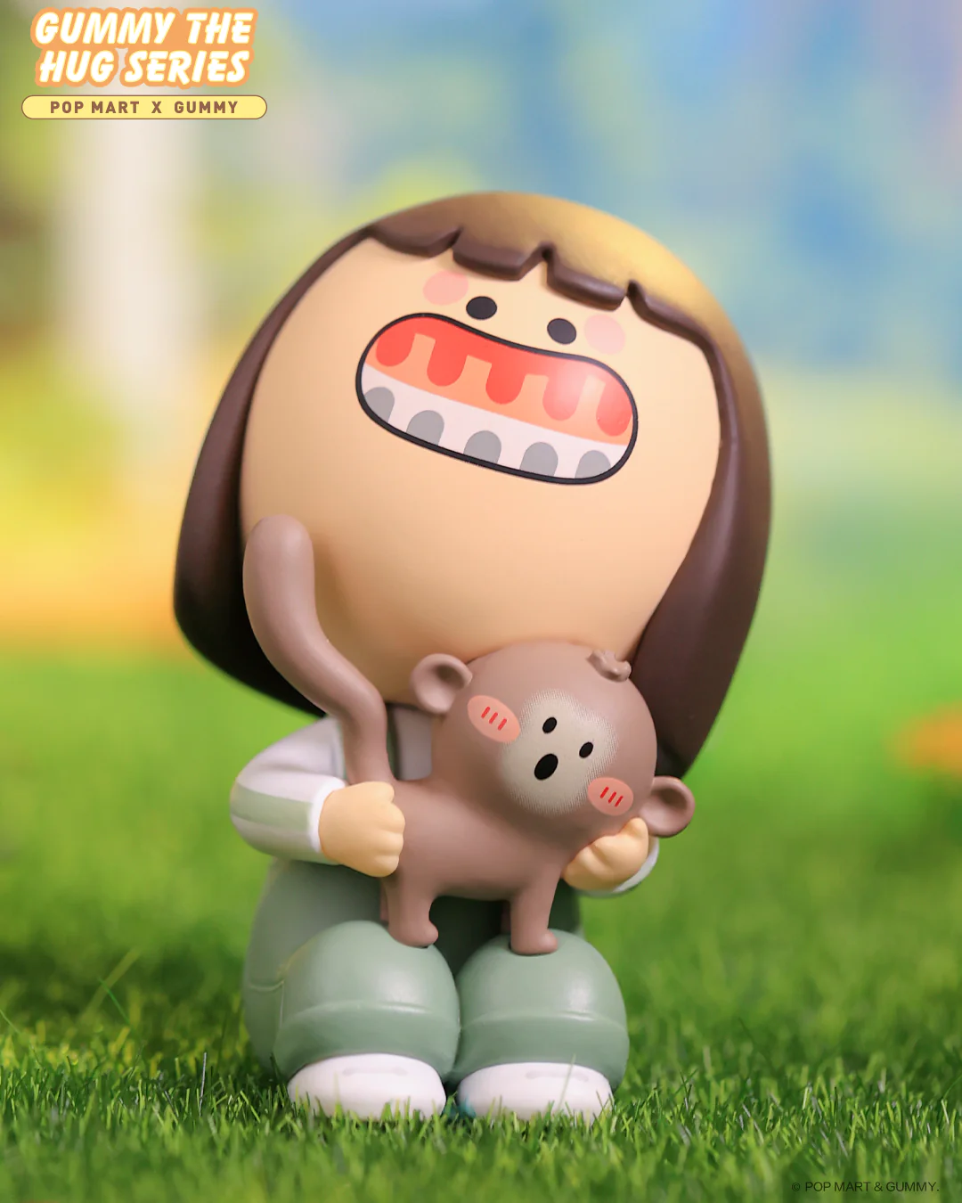 POP MART Gummy The Hug Series