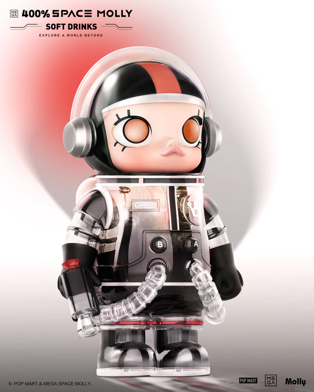 MEGA Space Molly Soft Drinks Series 400%