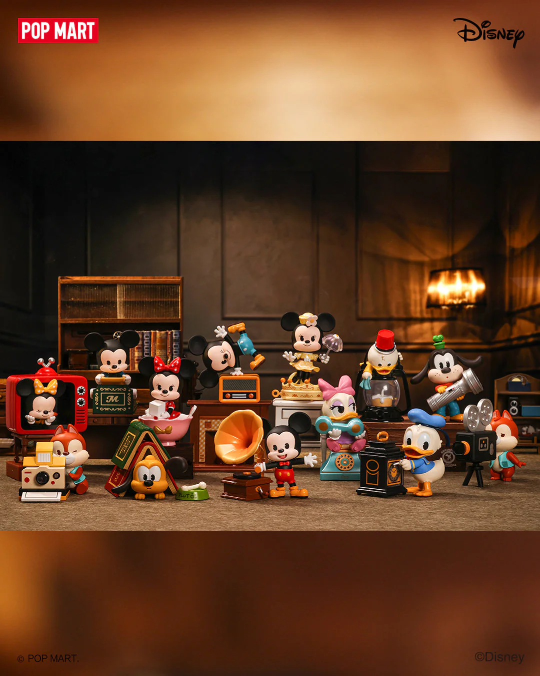 POP MART Disney Mickey and Friends The Ancient Times Series