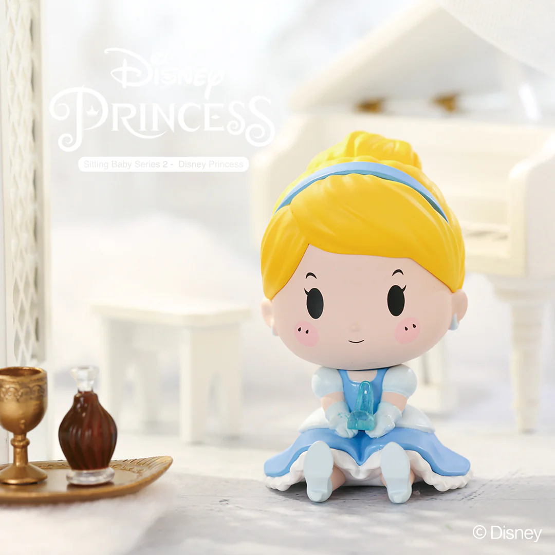 POP MART Disney Princess - Sitting Baby Series 2