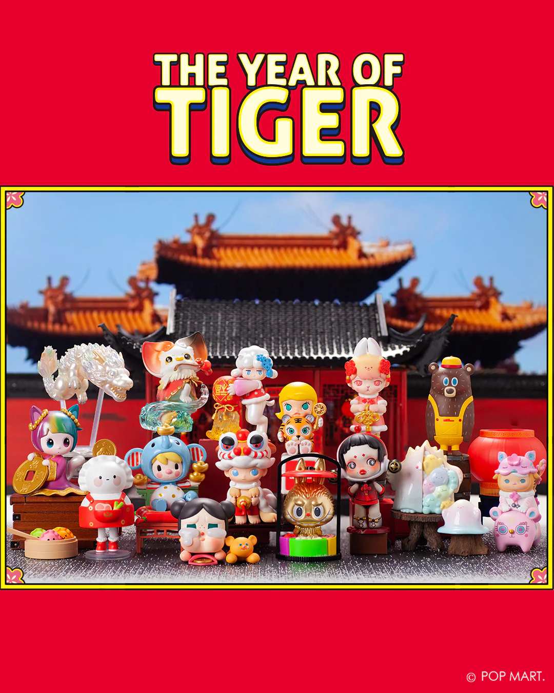 POP MART The Year of Tiger Series