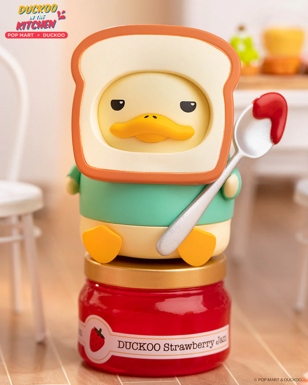 POP MART Duckoo In the Kitchen Series