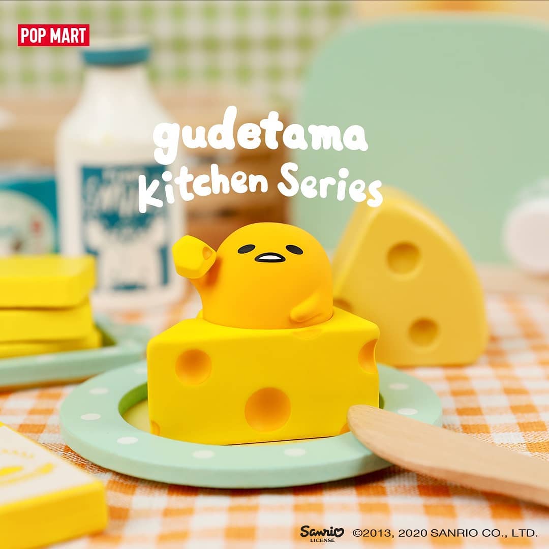 POP MART Gudetama Kitchen Series
