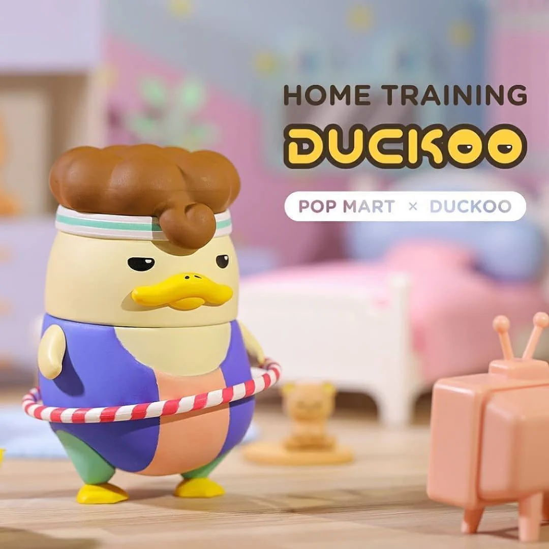 POP MART Duckoo Home Training Series