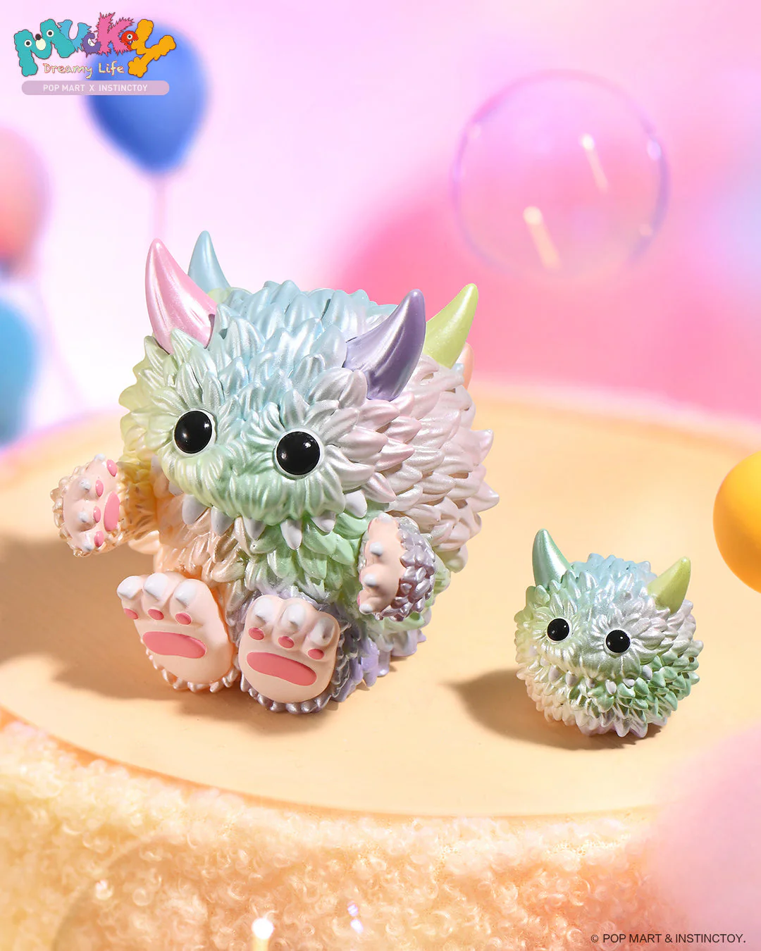 POP MART Instinctoy Muckey Dreamy Life Series