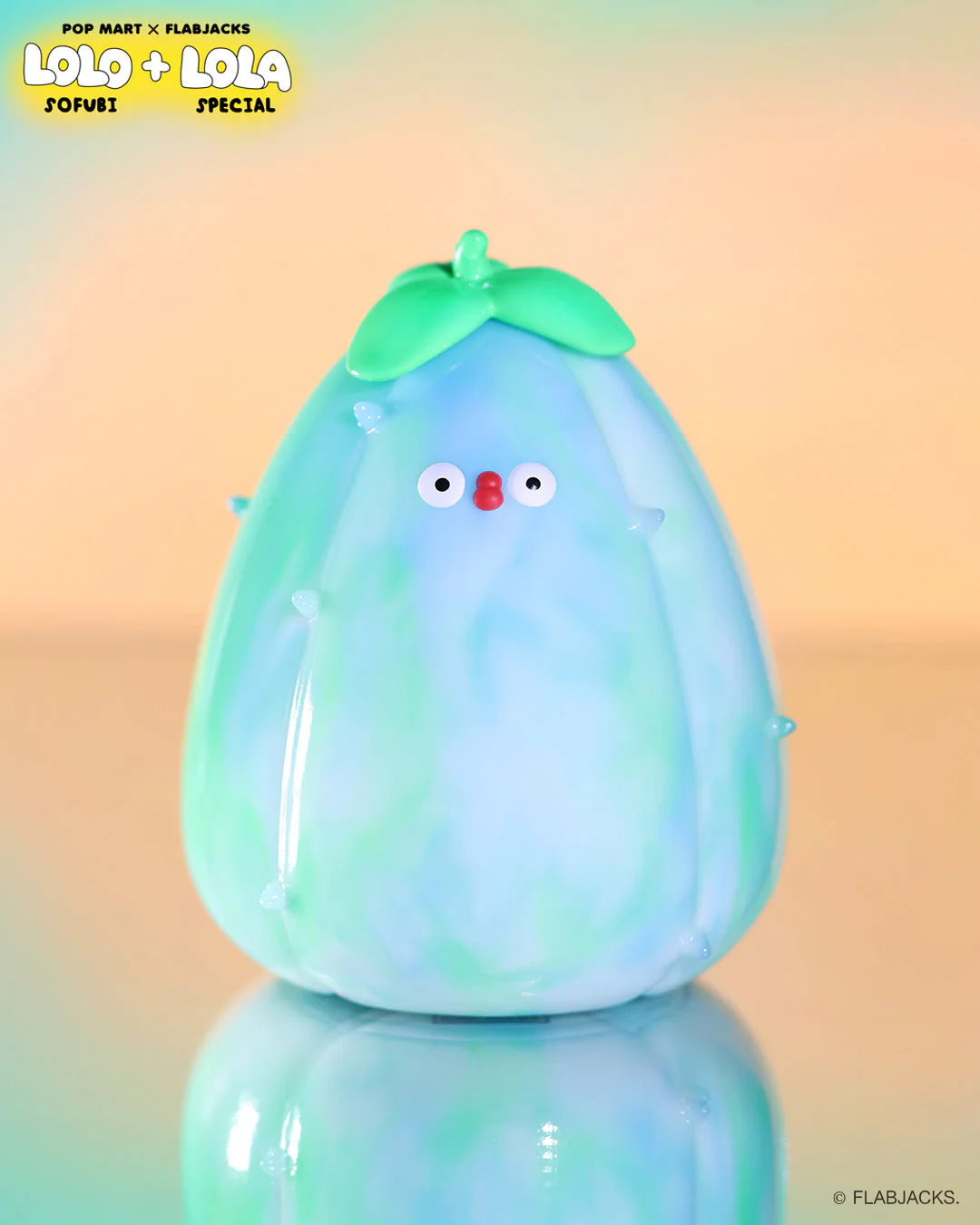 POP MART Flabjacks Magical Natural Lolo&Lola Sofubi Series