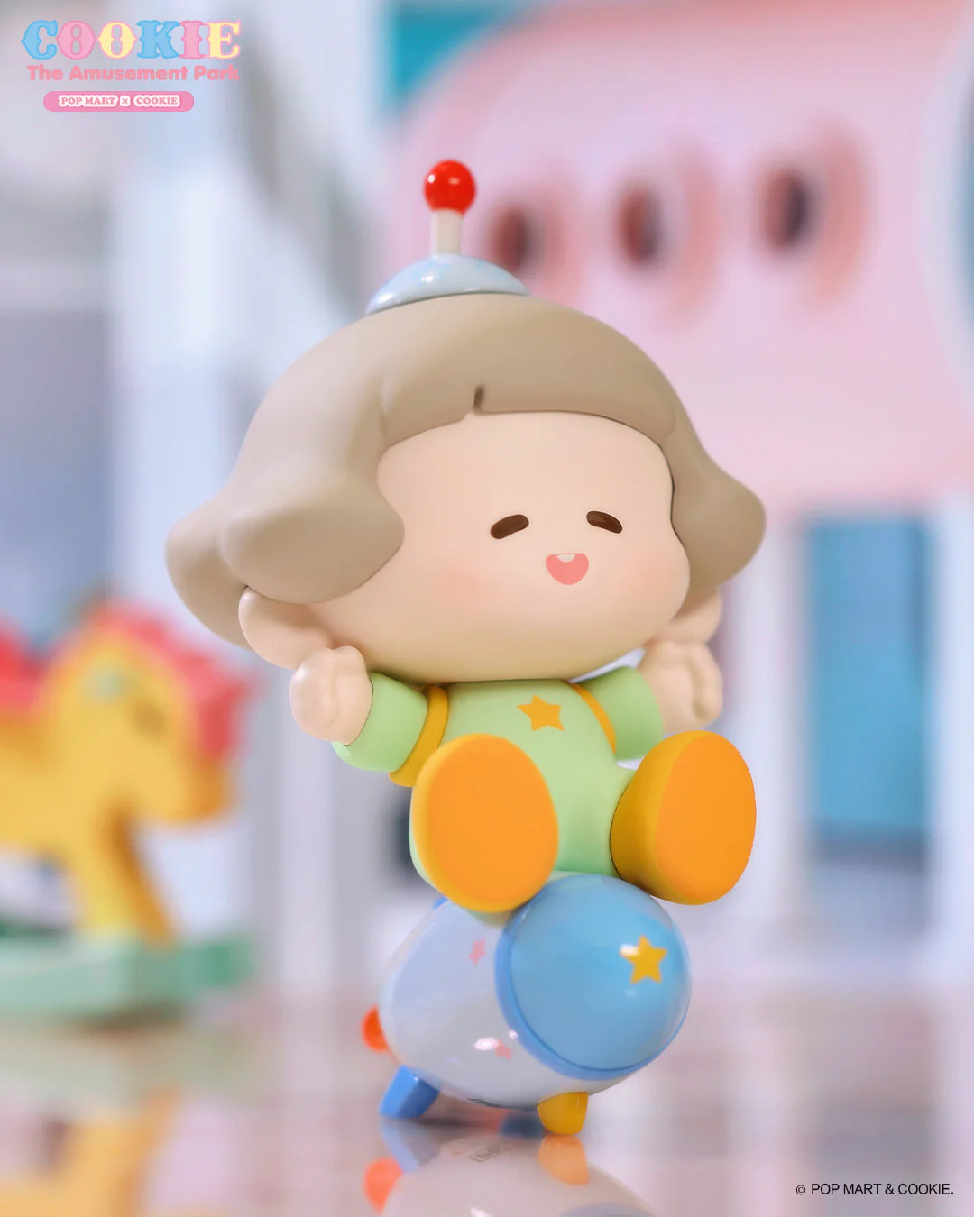 POP MART Cookie The Amusement Park Series