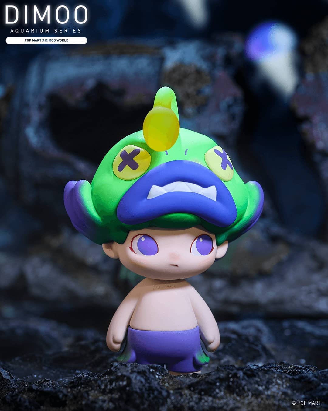 POP MART Dimoo Aquarium Series
