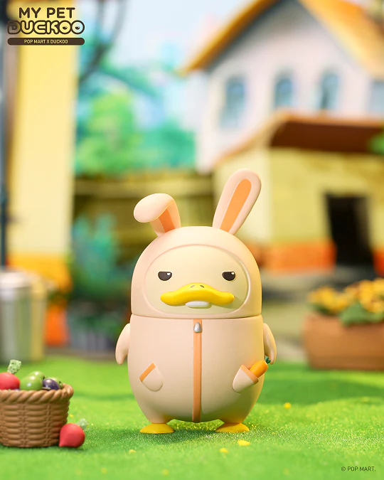 POP MART Duckoo My Pet Duckoo Series