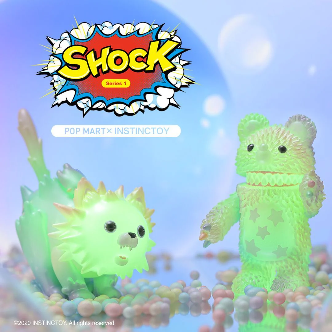 POP MART Instinctoy Shock Series