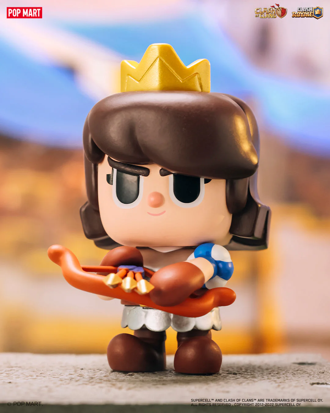 POP MART Clash of Clans & Clash Royale - Classic Character Series