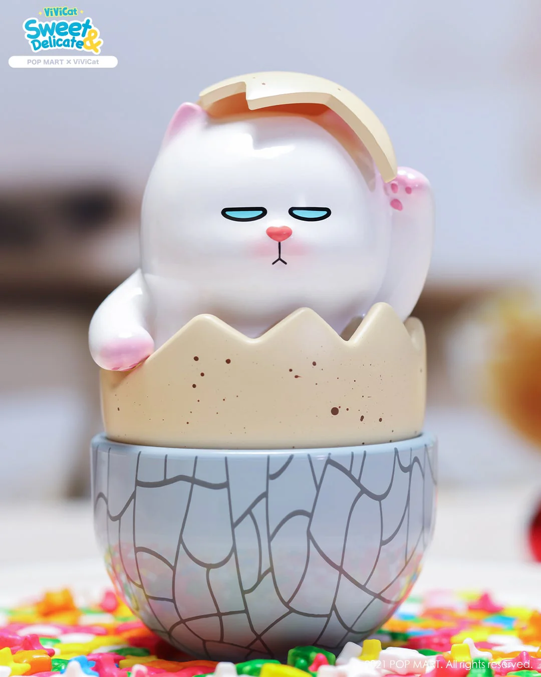 POP MART ViViCat Sweet & Delicate Series