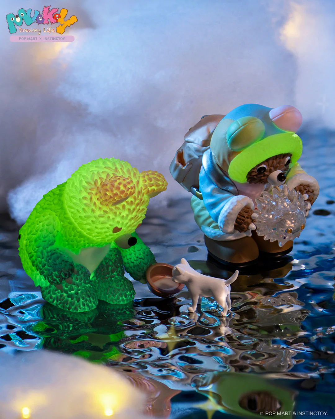 POP MART Instinctoy Muckey Dreamy Life Series