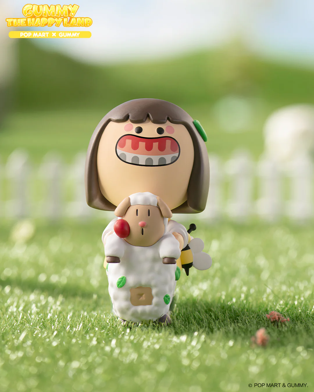 POP MART Gummy The Happy Land Series