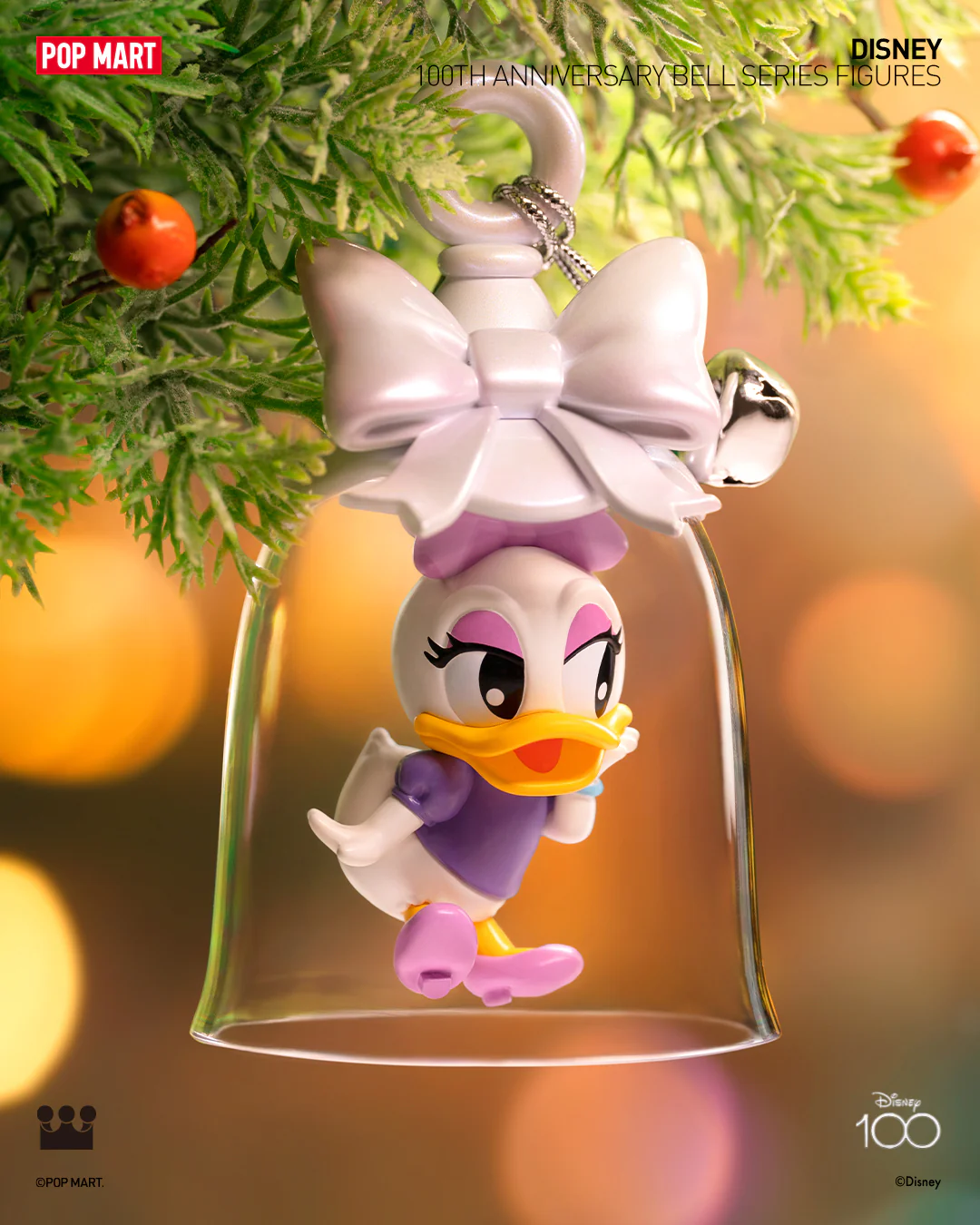POP MART Disney 100th Anniversary Bell Series
