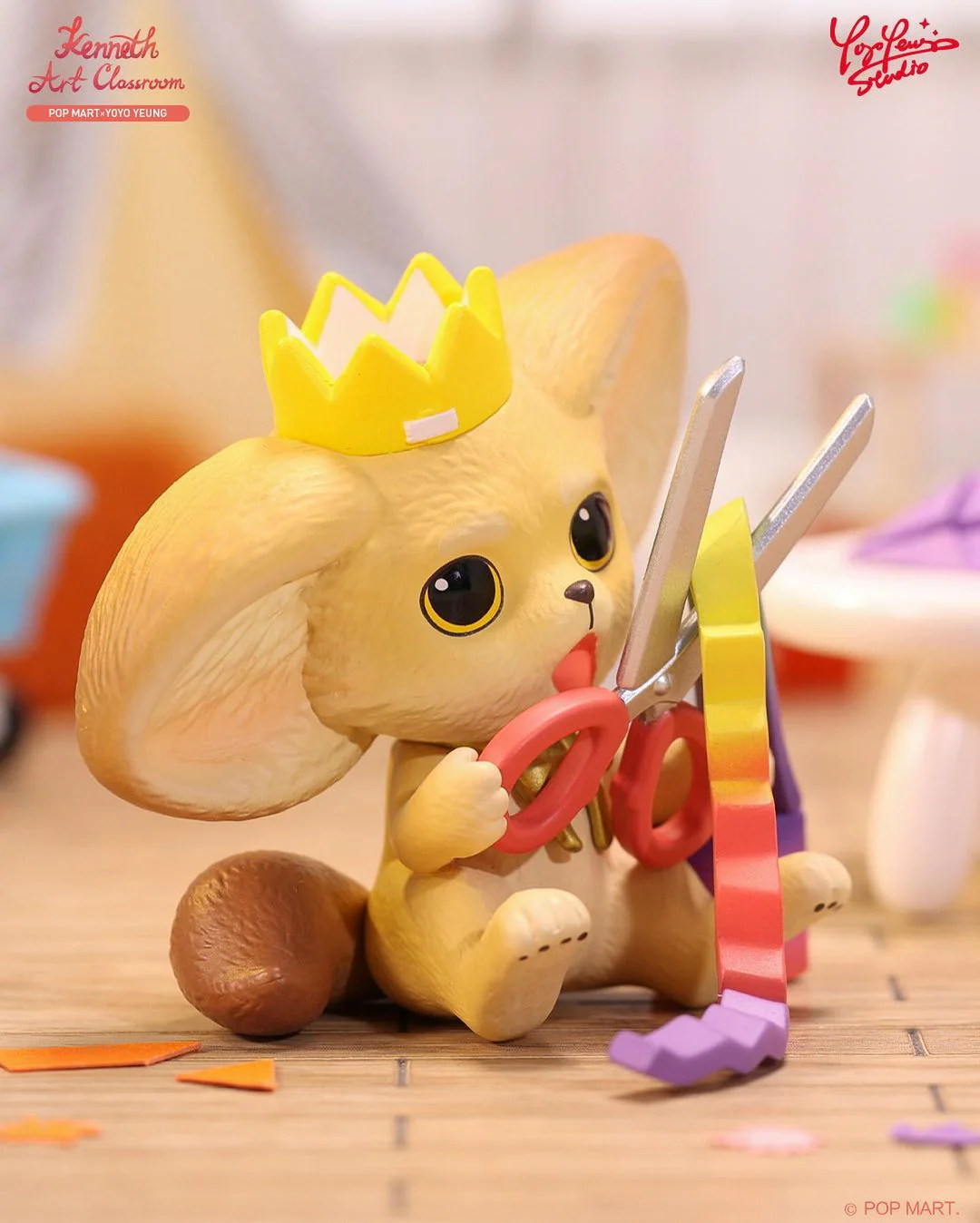 POP MART Kenneth Art Classroom Series