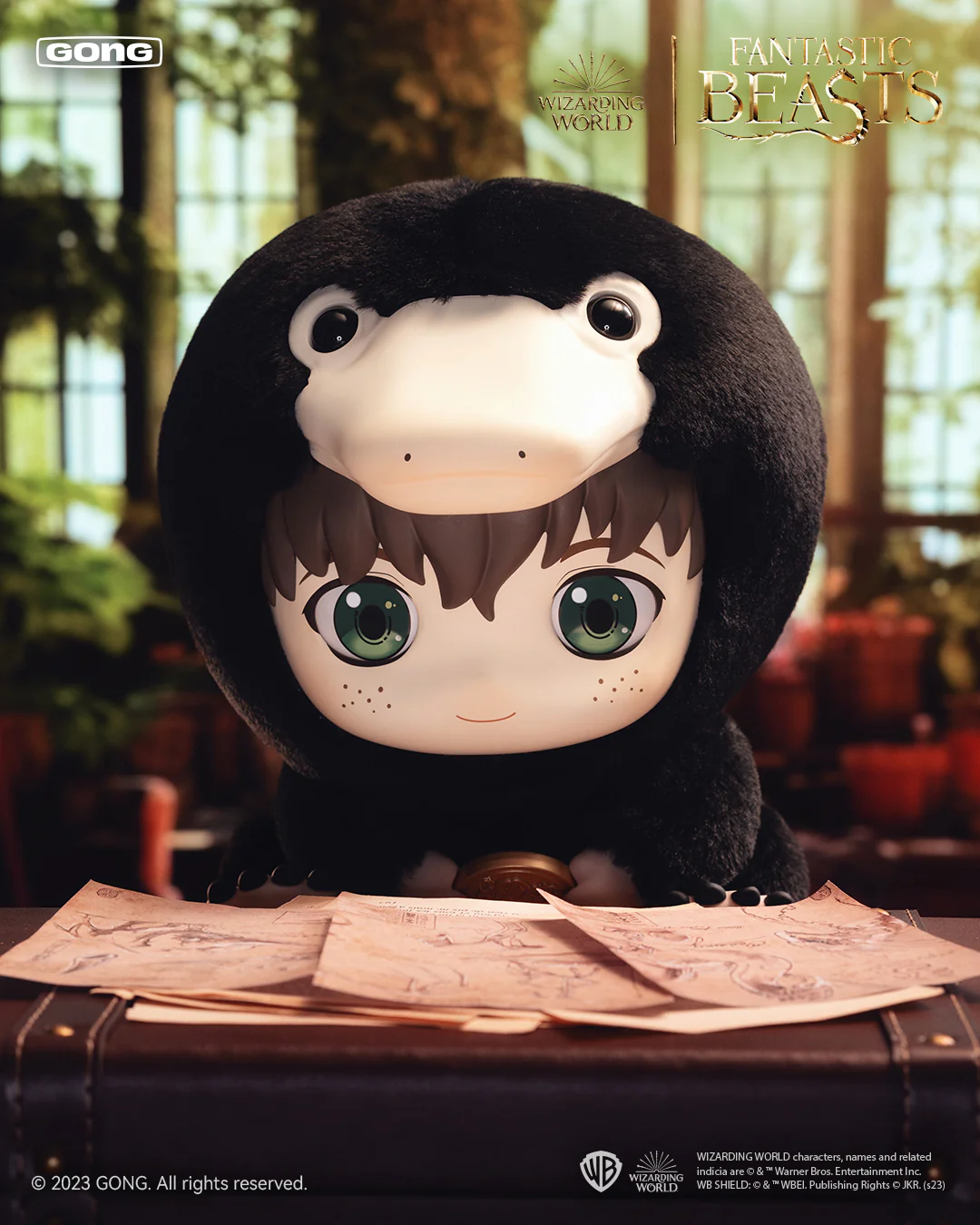 POP MART Fantastic Beasts PVC Stuffed Toy Niffler