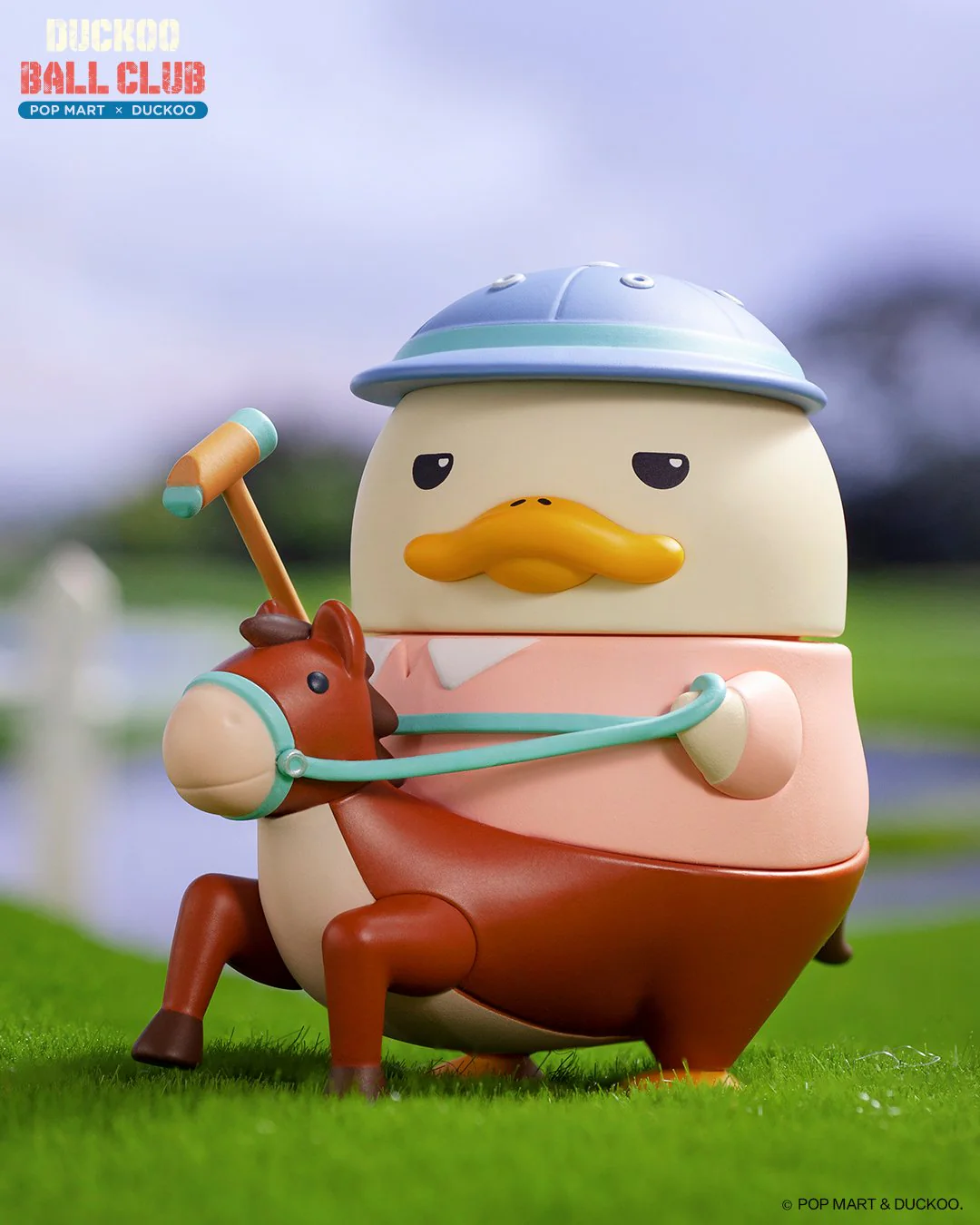 POP MART Duckoo Ball Club Series