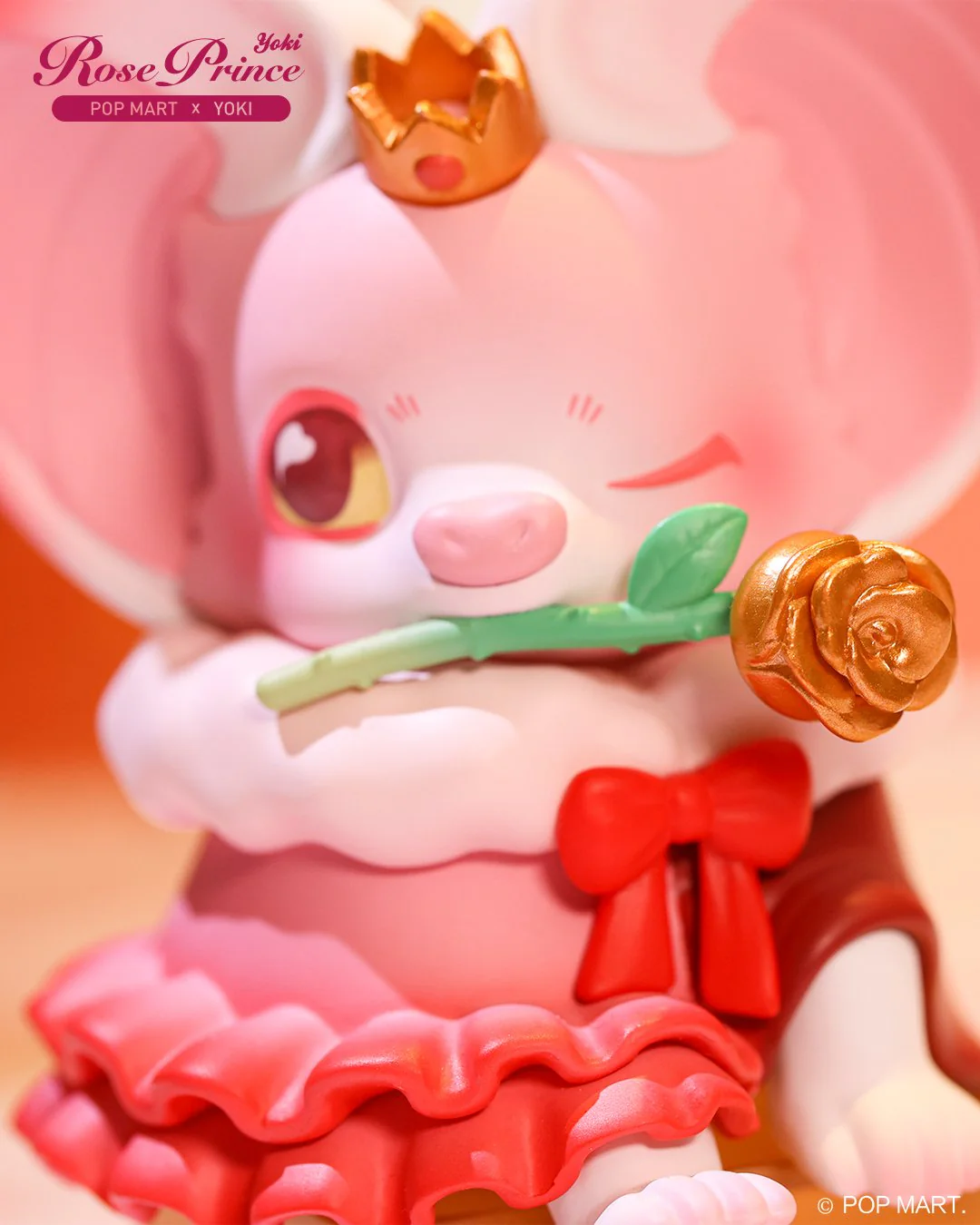 POP MART Yoki Rose Prince