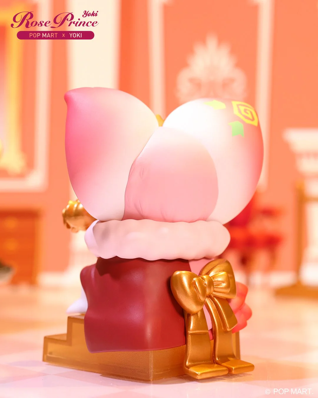 POP MART Yoki Rose Prince
