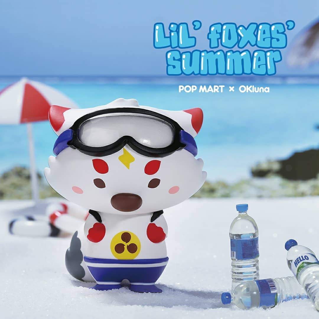 POP MART Lil' Foxes Summer Series